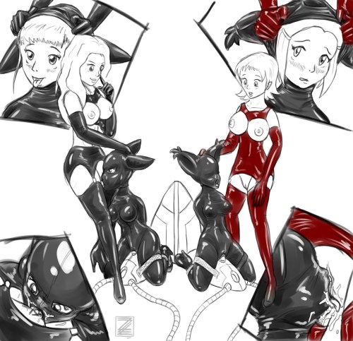 Latex&Bondage