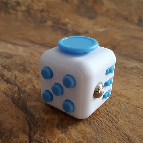 kameko13: introvertpalaceus:Every Stress Cube comes with six dynamic fidget features, Switch, Flow