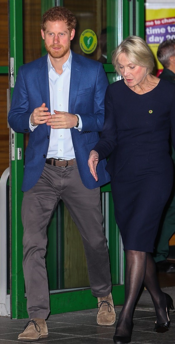 vjbrendan:  Prince Harry at the Launch of Time to Talk Day in Londonhttp://www.vjbrendan.com/2017/02/prince-harry-at-launch-of-time-to-talk.html