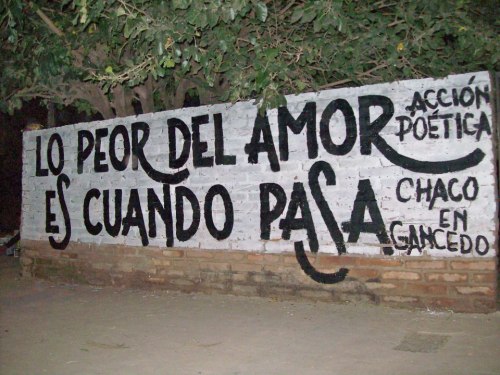 Hache de silencio