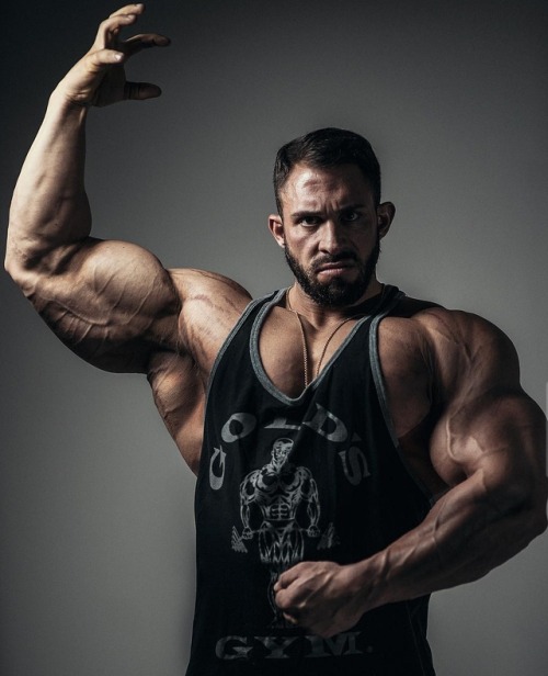 deusflex:Kevin Wolter Perfect pose …