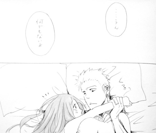 naruhina-subarashi:    ❇ IchiHime ❇ By: はるじ 