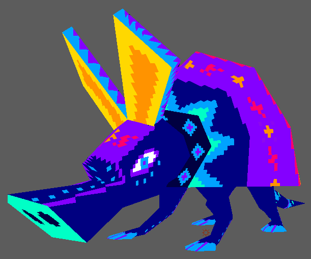 delistylehardcore: i think this little alebrije’s texture is done! now i’m gonna