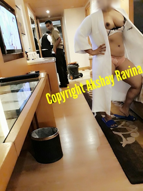 Porn akshayravina:  Hotel House keeping Dare! photos