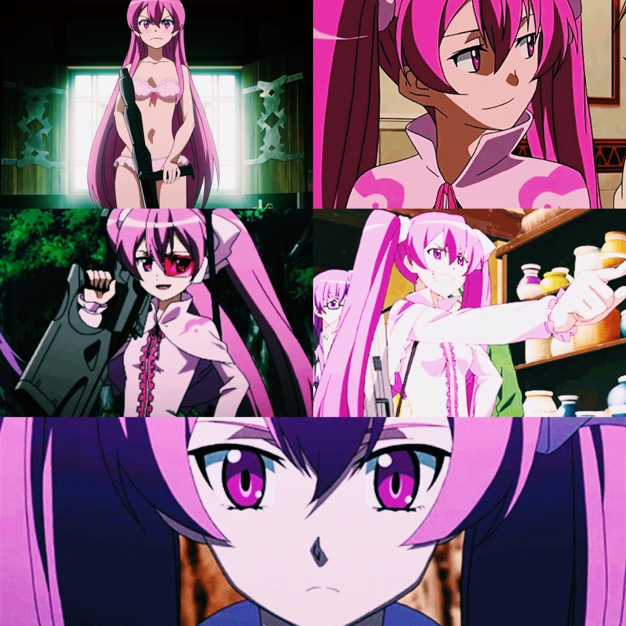 kitsune-luna:  Mine Akame ga Kill! 