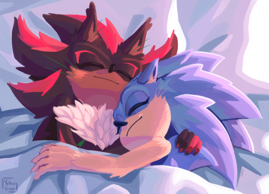 sonic and sky( request from RedX-Shadow) by hot_sonic - Fanart Central