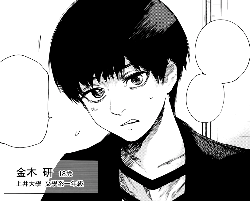 Tokyo Ghoul Chapter 1 – Comparisons Part 1 Part 2... - Khaotic Koala's