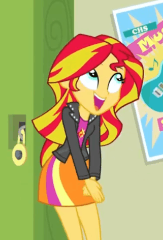 blueaurastreak:  Sunset Shimmer    sunset shimmer in equestrian girls is my fav