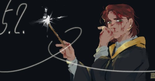 【 The Battle of Hogwarts 】22周年Wish all be safe ✨✨