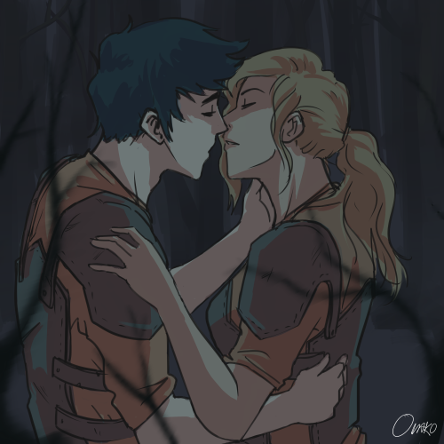 roanart:Nothing like making out in the woods during Capture the Flag ;)I cleaned up and finished the