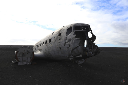 Crashed DC3 Plane - Vík - IcelandEyeAmerica - 6D - 2016