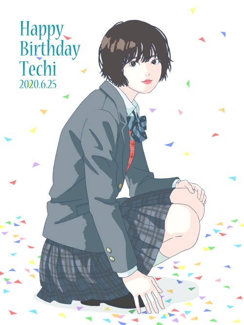 illust-anime-log:お誕生日イラスト　2020.6.25. adult photos