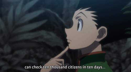 ultimateunlucky: Killua’s face says he used to this shit