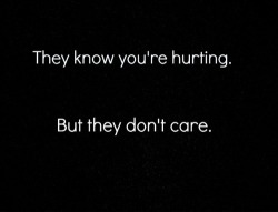 I'm Tired Of Acting Okay