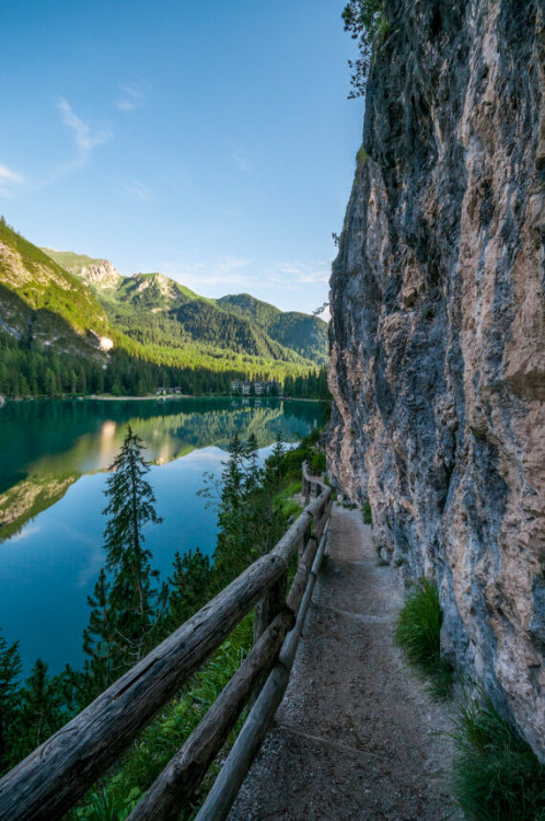 Photography by Visioni ItalianeLocation:  Lago di Braies, Alto Adige Südtirol, Italy 