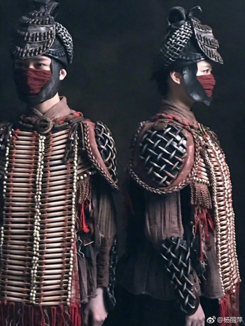 dressesofchina: Costumes for dance performance Pingtan Impressions. Designed by Cui Xiaodong