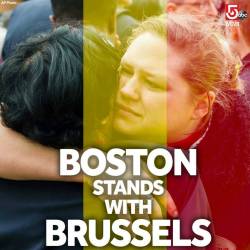 Boston Stand with Brussels!!! 😠✊😢