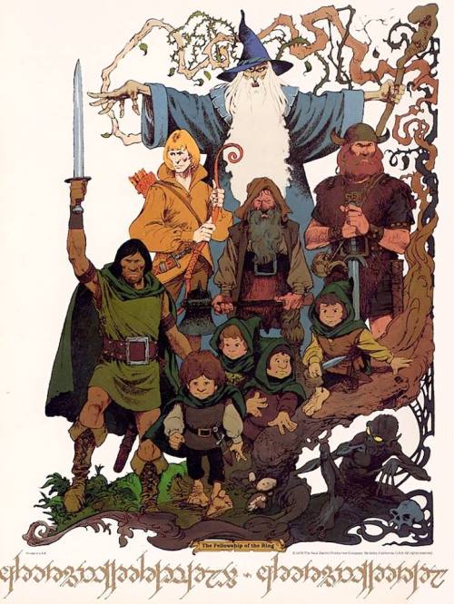 XXX faustuszero:  Lord of the Rings (1978 film) photo