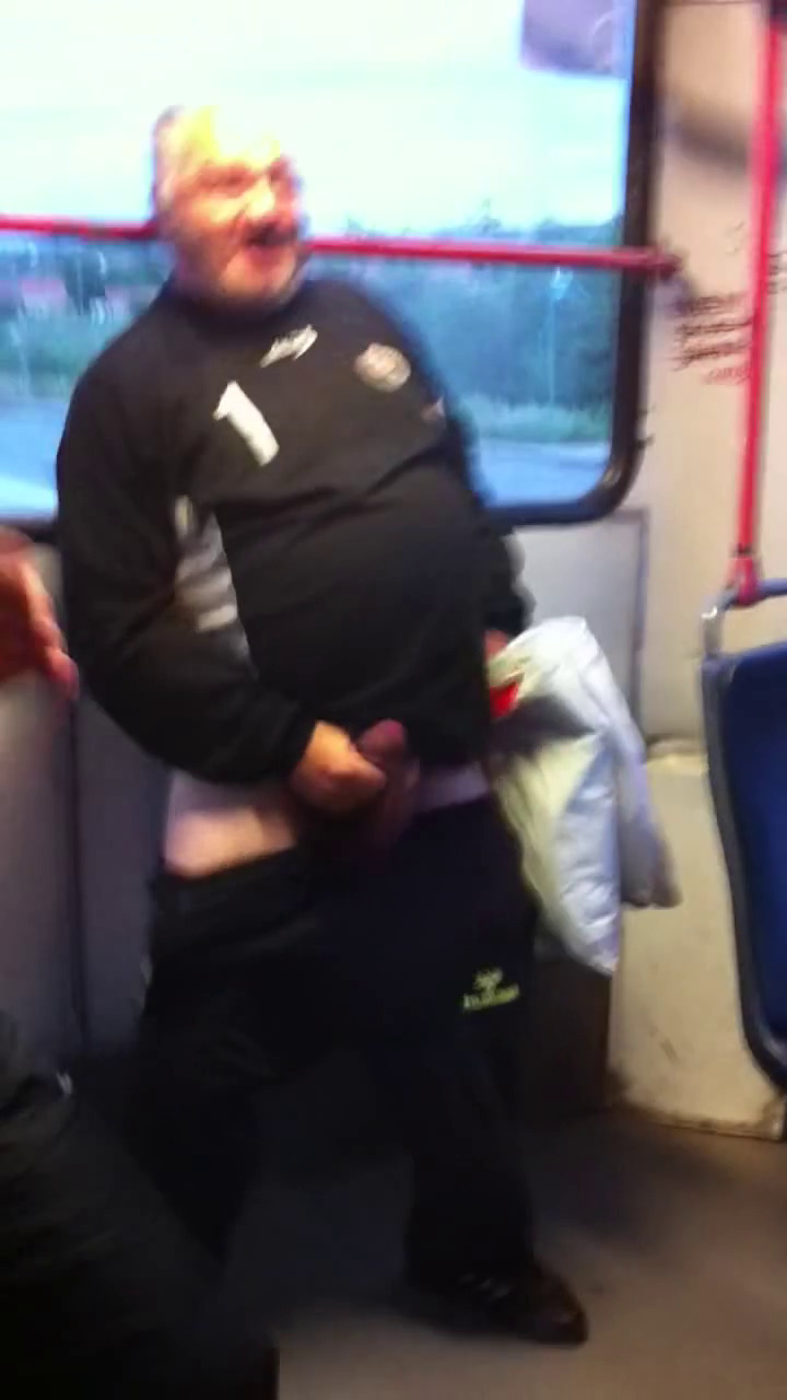 bigmenoftvandfilm:  Misa Tumbas, a notorious football fan. Video of him flashing