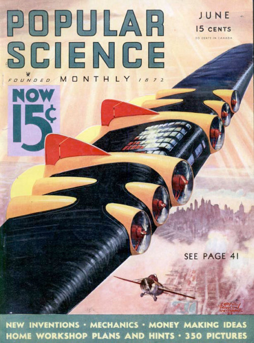 madscienceistclub:  Wings Over the World.