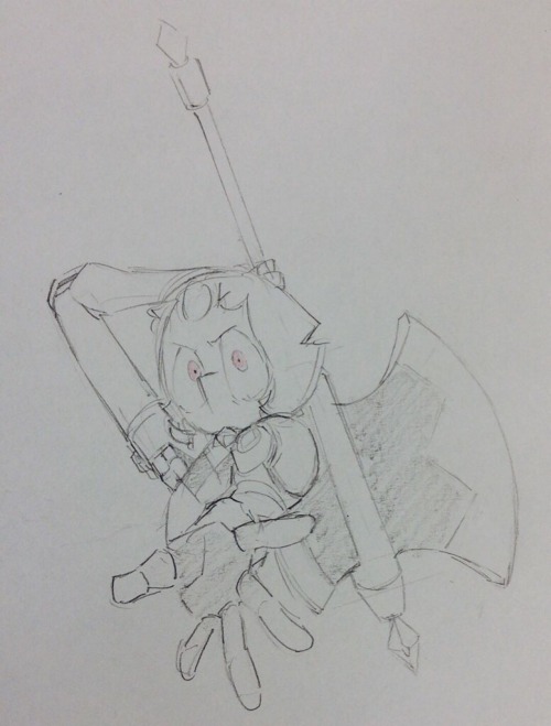 mikanwater:  Robo pearl doodle