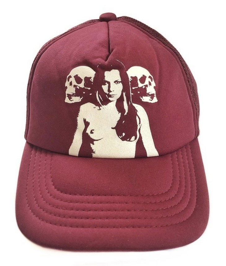 image therapy — hysteric glamour skull girl trucker hats (1997)