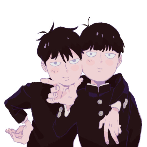 kageyama bros: two peas in a pod