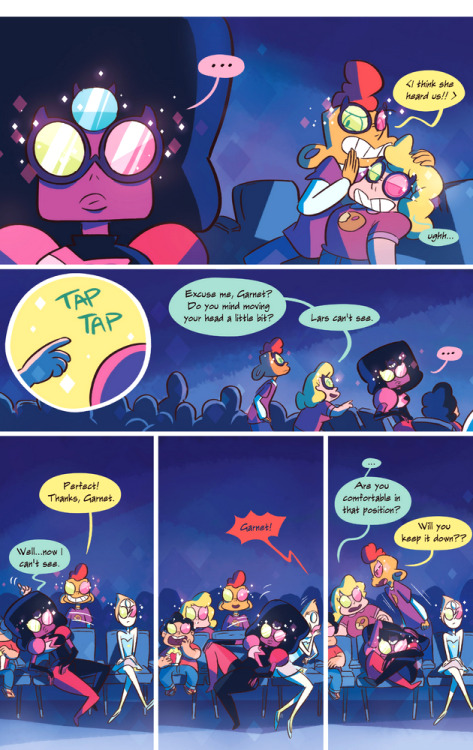 colonel-chicken:  Steven Universe: Greg Universe Special # 01the tiniest garnet 