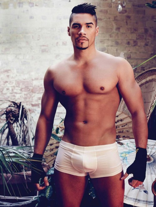 lamarworld:  Louis Smith ass & bulge 