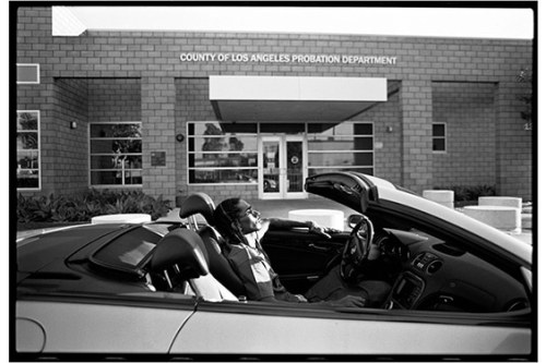 Nipsey Hussle, Los Angeles 2011. Photo by Jorge Peniche.