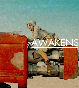 starwarsgif:  ‘There has been an awakening.’