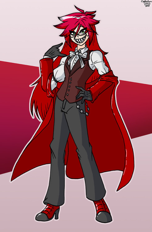 Grell is best girlCommission Info - Ko-fi porn pictures