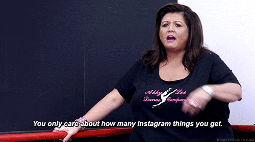 When someone says leasiders are shallow and spoiled