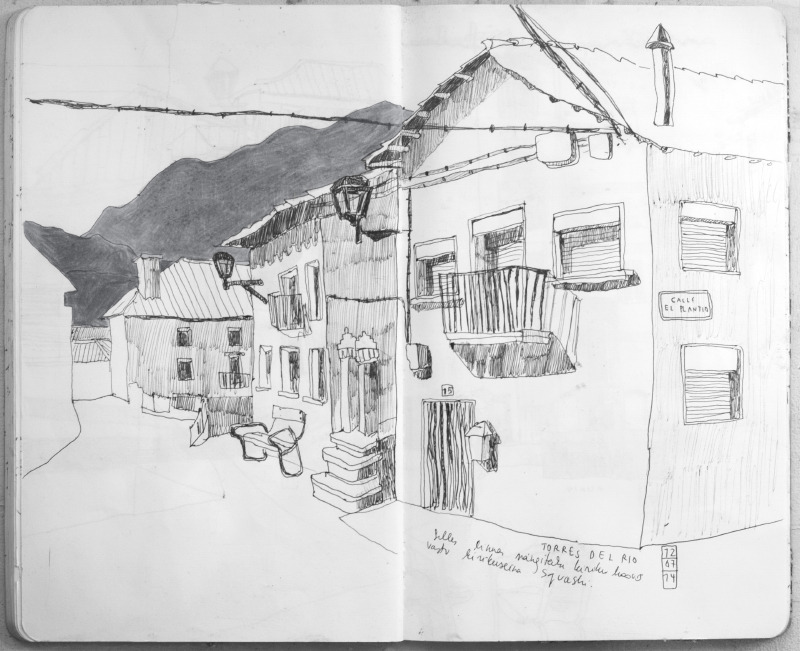 Spain in sketchbook :)
More in my art blog: http://huntlus.tubmlr.com
and in my Etsy art shop:
https://www.etsy.com/shop/krsart