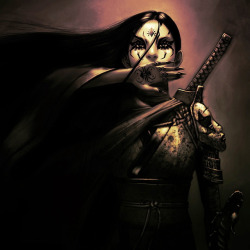 Evil Woman Samurai