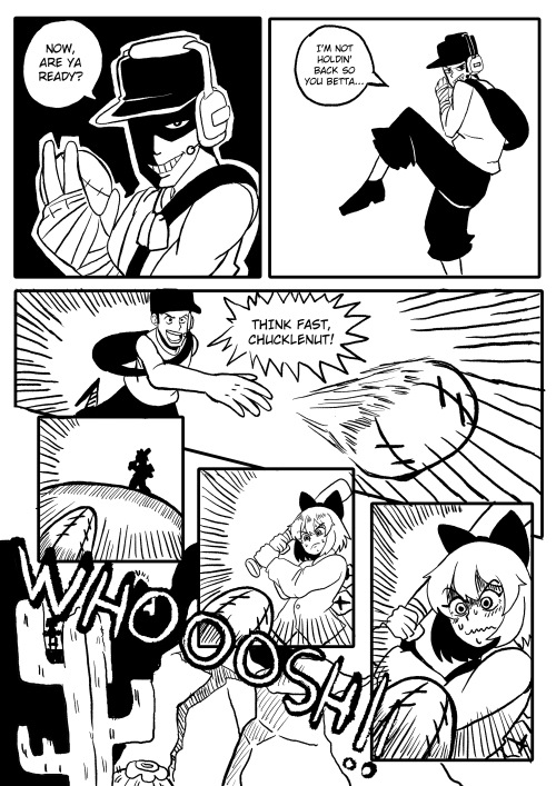 The Mercs And The Fairy : Touhou And TF2 Crossover