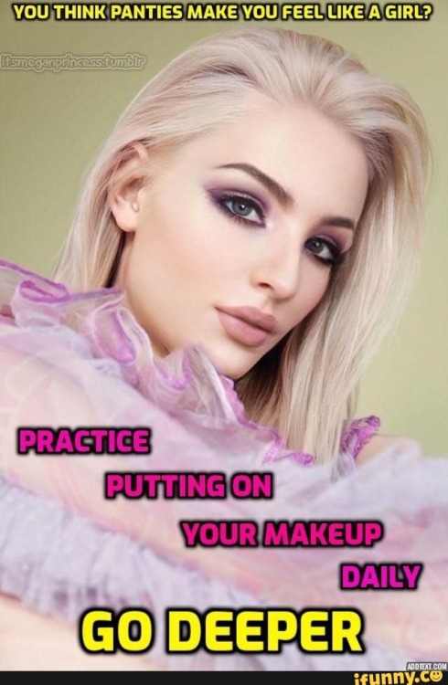 subby-flr-seeker:  thepennywalrus:  lacey-in-pink-prints:  Love It   Rules 💋   I want to go deeper 😵‍💫 and become the best sissy slut I can be 🤤
