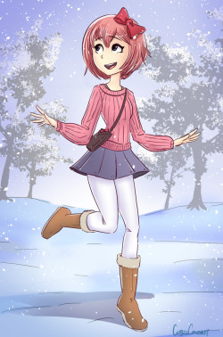 Sayori from Doki Doki Literature Club!Check