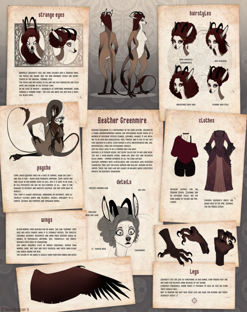 nataliedecorsair:The reference omg by NatalieDeCorsairYou could find all the necessary