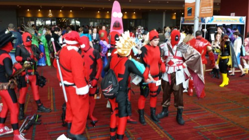 The picture of me with Vash was especially epic!
