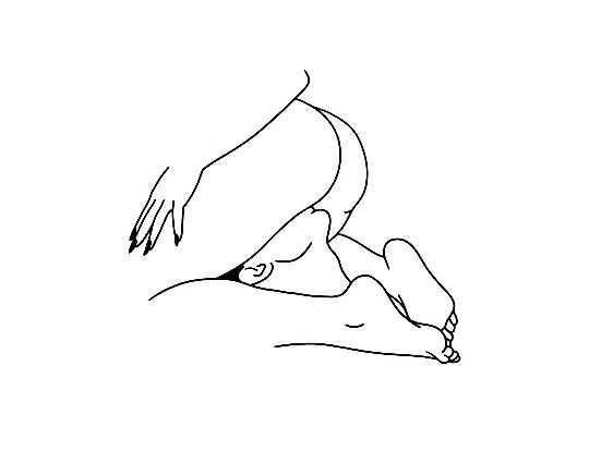 delicateperson55:  Your face would look better between my thighs