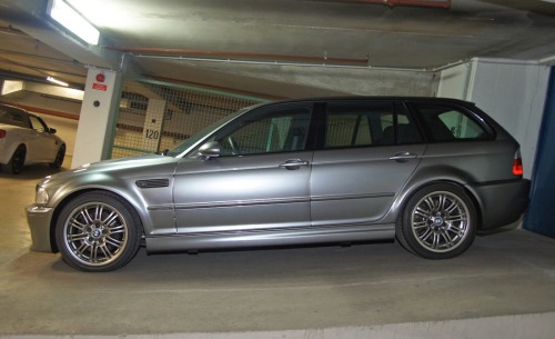 bikesandcars:  BMW M models that never went into production:  - M8 - X5 Le Mans - M3 E46 Touring - Z3 - M5 E34 cabrio 