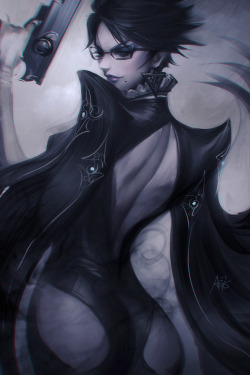 xombiedirge:  Bayonetta by Stanley Lau / Website / Tumblr 