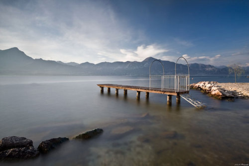 Torri del Benaco, Lago di Garda.(via italian ways)