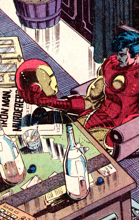 comicbookvault:IRON MAN #128 (Nov. 1979)Art by John Romita Jr. (pencils), Bob Layton (inks) & Bob Sharen (colors)