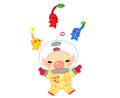  ✌  Pikmin Pals! ✌ My Redbubble