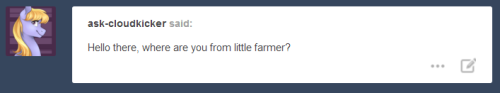 ask-snewpea:Snew Pea: Unfortunately snow peas aren’t really high in demand. ; w ;@ask-cloudkickerD’aww~ <3