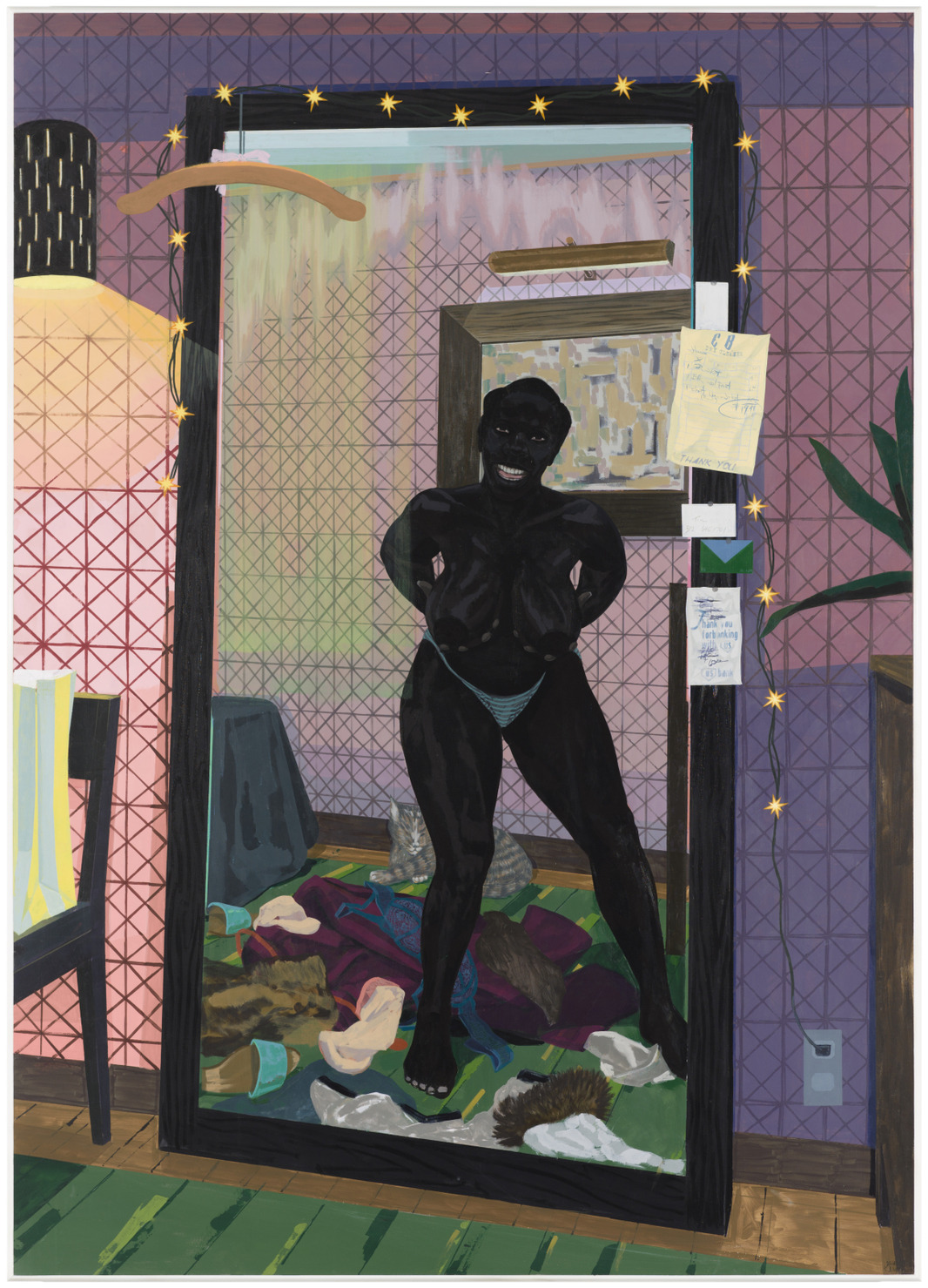 freetosetfree: kerry james marshall, 2014.