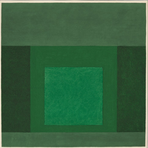 Josef AlbersHomage to the Square: Intersecting, 1963Homage to the Square: Parceled, 1963more