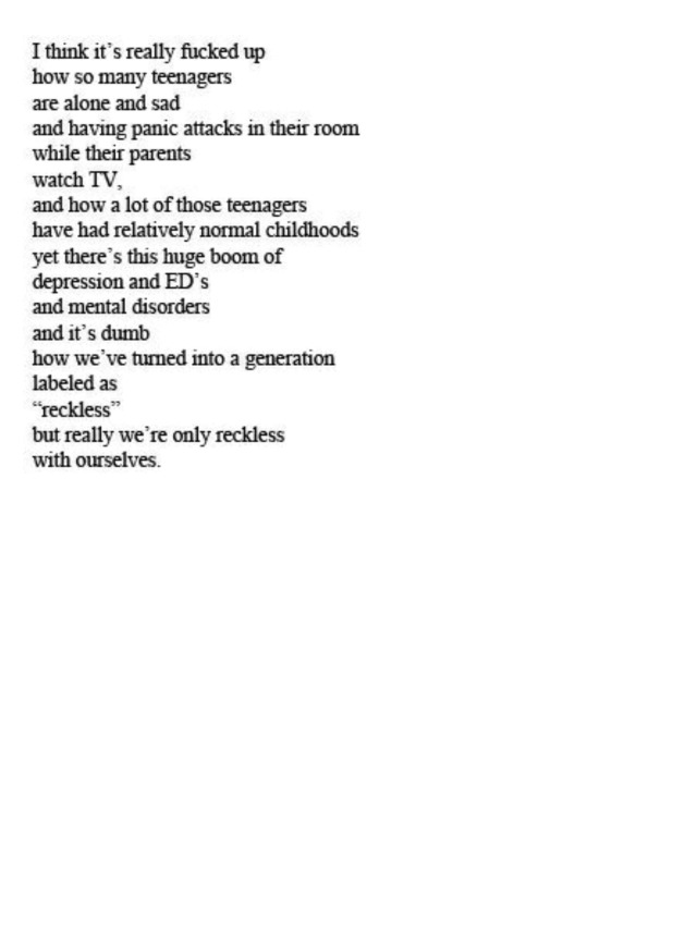Depression And Anxiety Quotes on Tumblr: Image tagged with parents, saad,  depressive